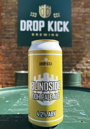 Blindside DDH Pale Ale Can - from Drop Kick Brewing