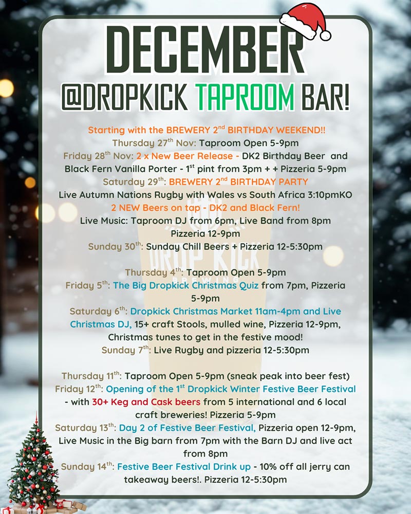 December 2025 whats on 1