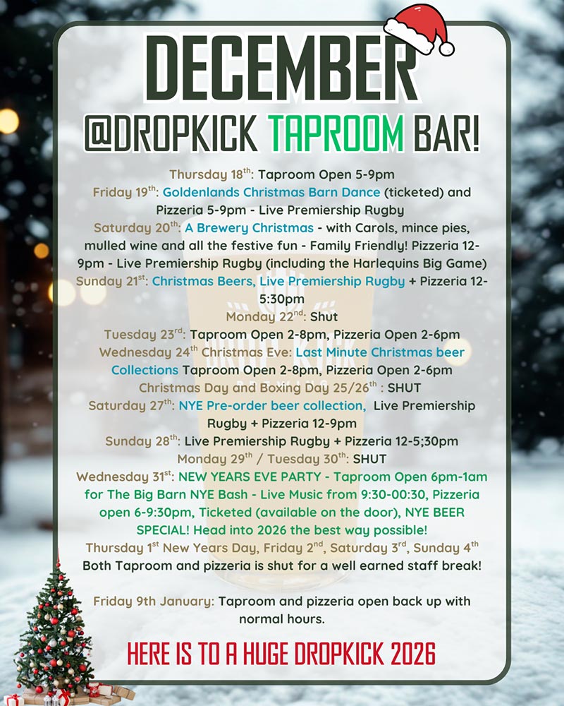 December 2025 whats on 2