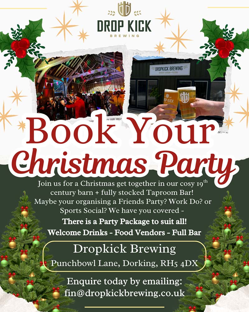 christmas party dorming 2025